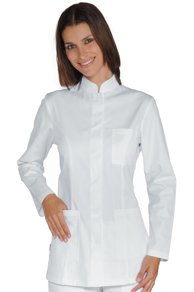 Casacca Portofino - Manica Lunga - 65% Poliestere 35% Cotone