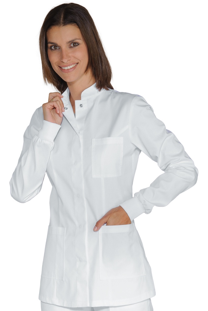 Casacca Portofino - Polso In Maglia - 65% Poliestere 35% Cotone
