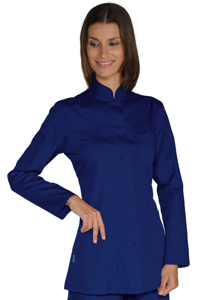 Casacca Portofino - Manica Lunga - 65% Poliestere 35% Cotone - 125 Gr/m²