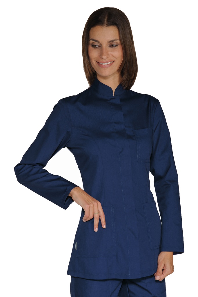 Casacca Portofino - Manica Lunga - 65% Poliestere 35% Cotone - 195 Gr/m²