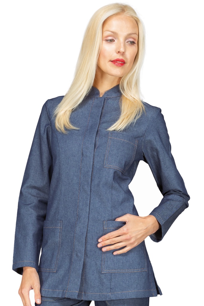 Casacca Portofino - Manica Lunga - 100% Cotone