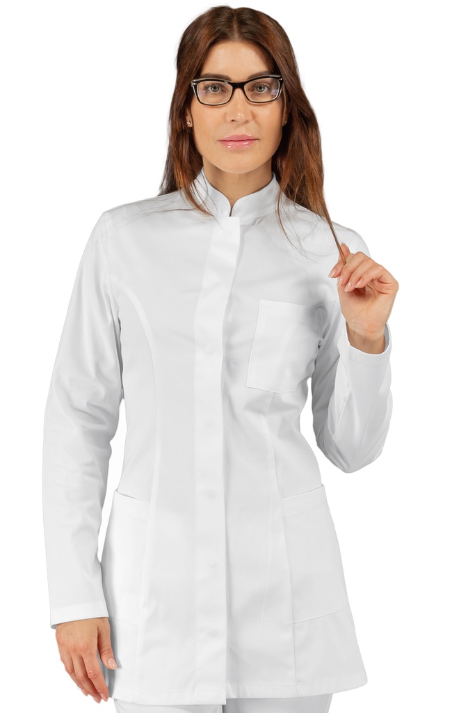 Casacca Costarica - Manica Lunga - 97% Cotone 3% Spandex - Super Stretch