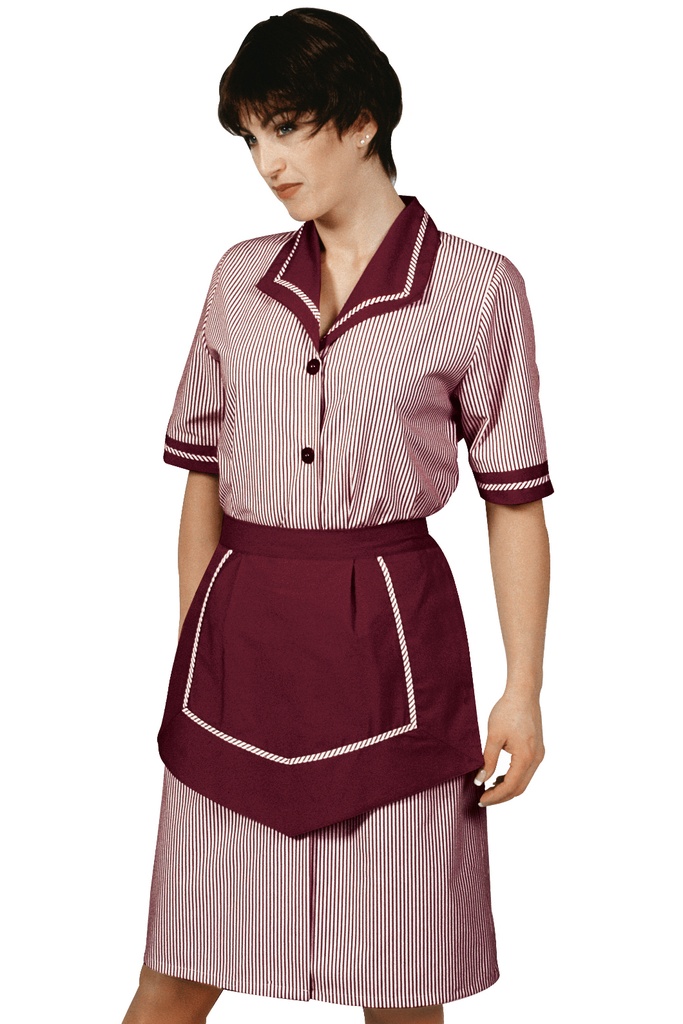 Camice Amalfi con grembiulino - 65% Poliestere 35% Cotone