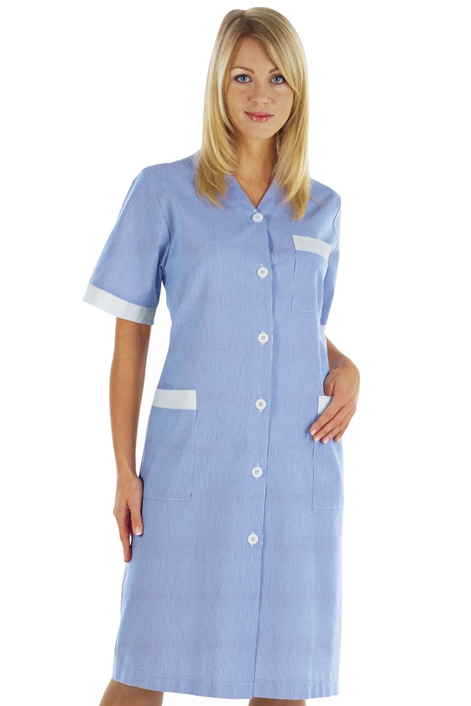 Camice Michelle - 100% Cotone - Piquet