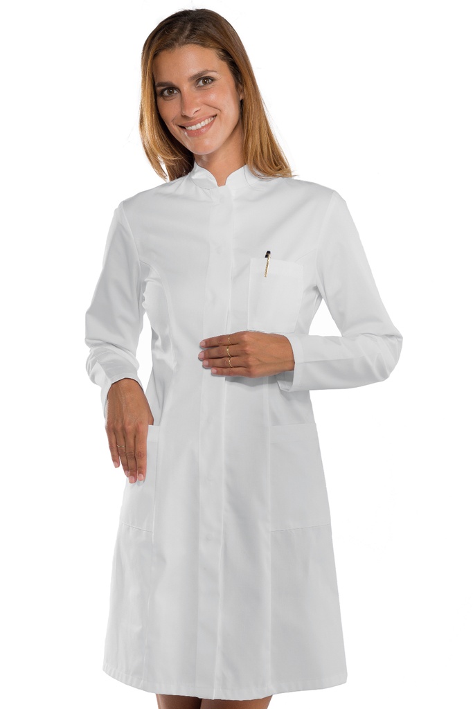 Camice Catalina - Manica Lunga - 65% Poliestere 35% Cotone