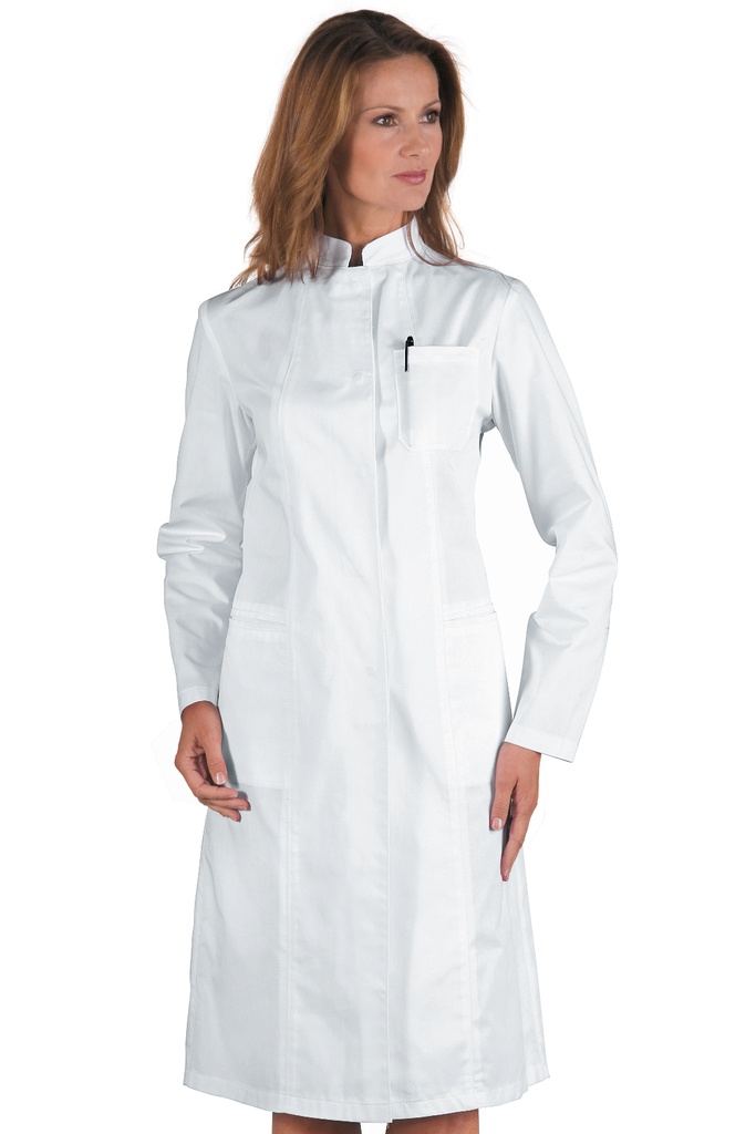 Camice Ponza Bianco - Manica Lunga - 100% Cotone