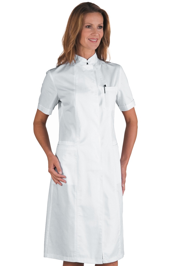 Camice Ponza Bianco - Mezza Manica - 100% Cotone