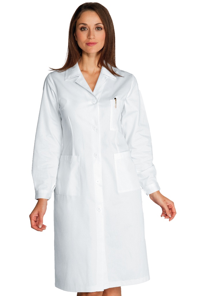 Camice Donna - Manica Lunga - 100% Cotone Satin