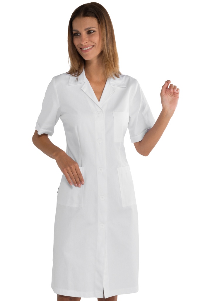 Camice Donna - Mezza Manica - 100% Cotone Satin