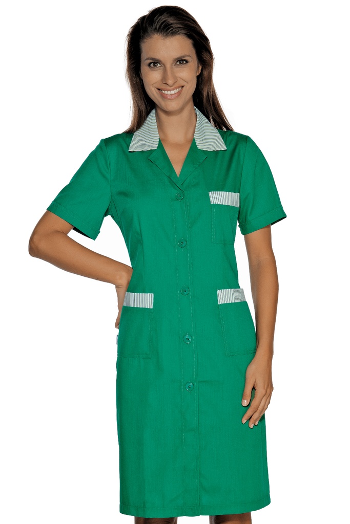 Camice Positano - Mezza Manica - 65% Poliestere 35% Cotone