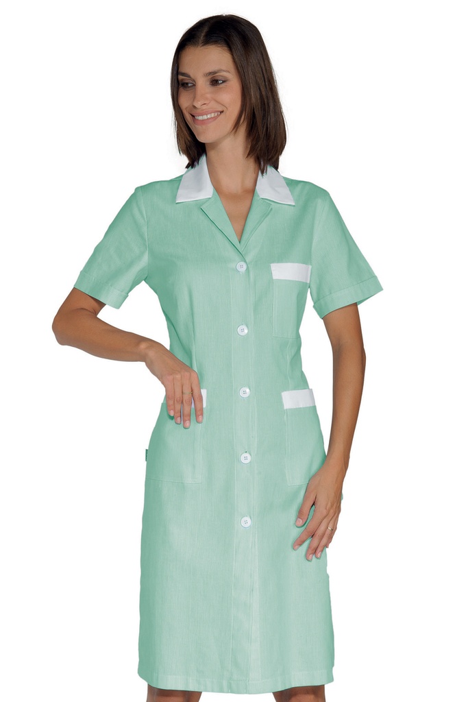 Camice Positano - Mezza Manica - 100% Cotone - Piquet