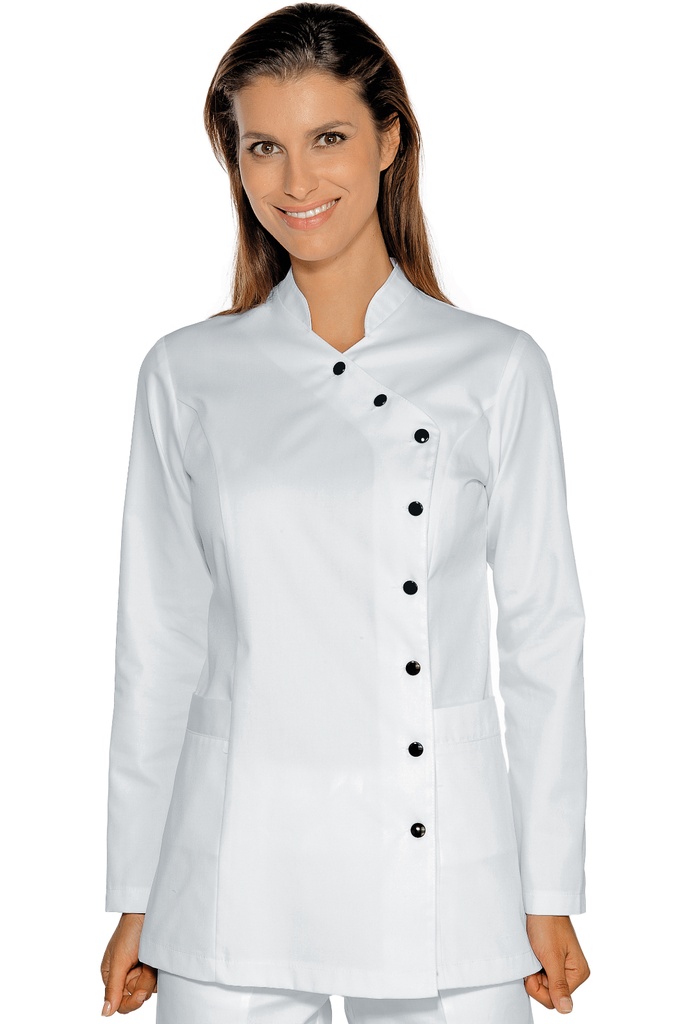 Casacca Nizza - Manica Lunga - 65% Poliestere 35% Cotone