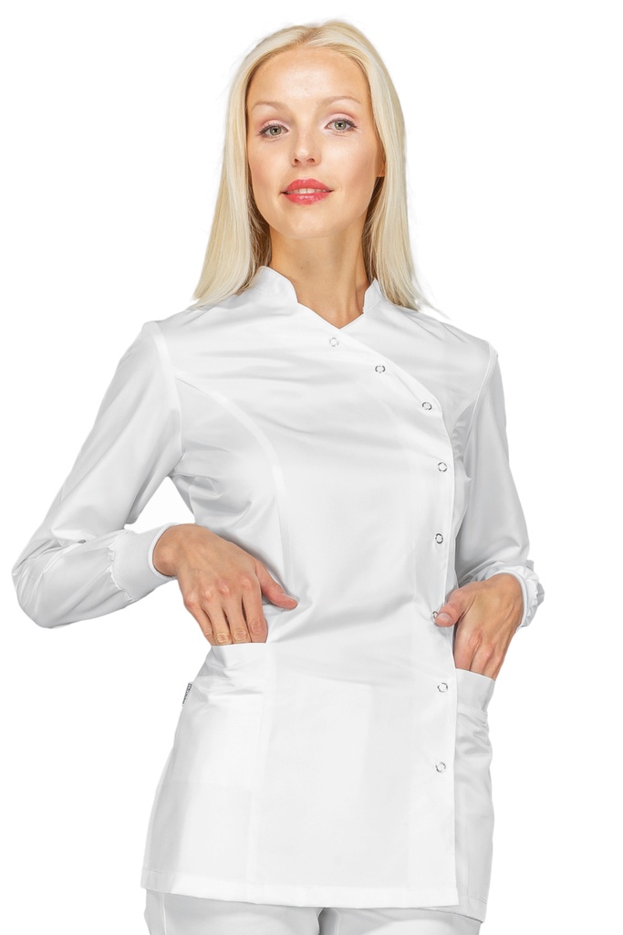Casacca Nizza bottoni a pressione - Polso In Maglia - 100% Poliestere Superdry
