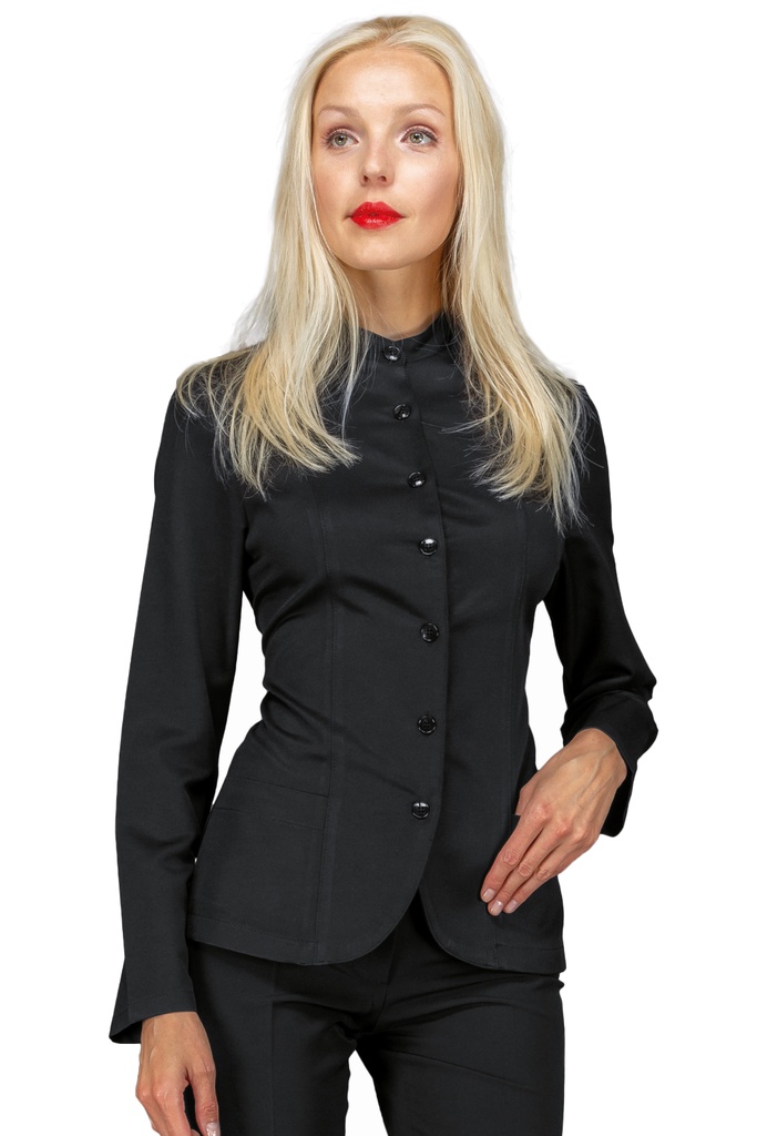 Blusa Bali - Manica Lunga - 100% Poliestere Bohème