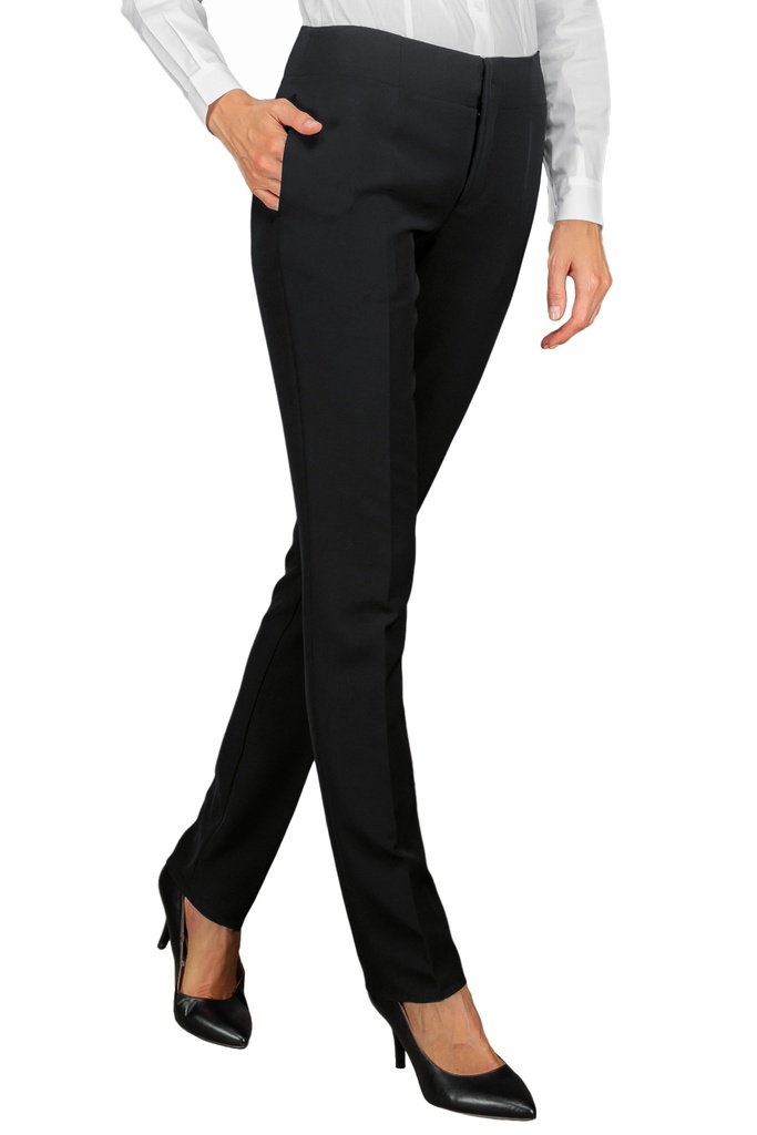 Pantalone Donna Capri - 96% Poliestere 4% Spandex