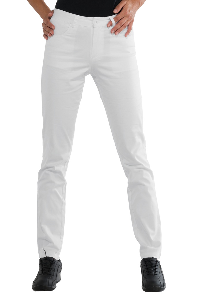 Pantalone Donna Margarita - 97% Cotone 3% Spandex - Super Stretch