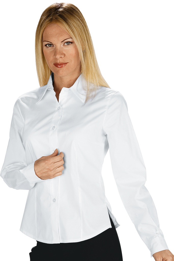 Camicetta Tenerife Stretch - Manica Lunga - 97% Cotone 3% Spandex - Stretch