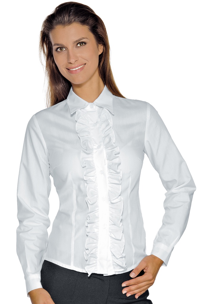 Camicetta Etoile - Manica Lunga - 65% Poliestere 35% Cotone