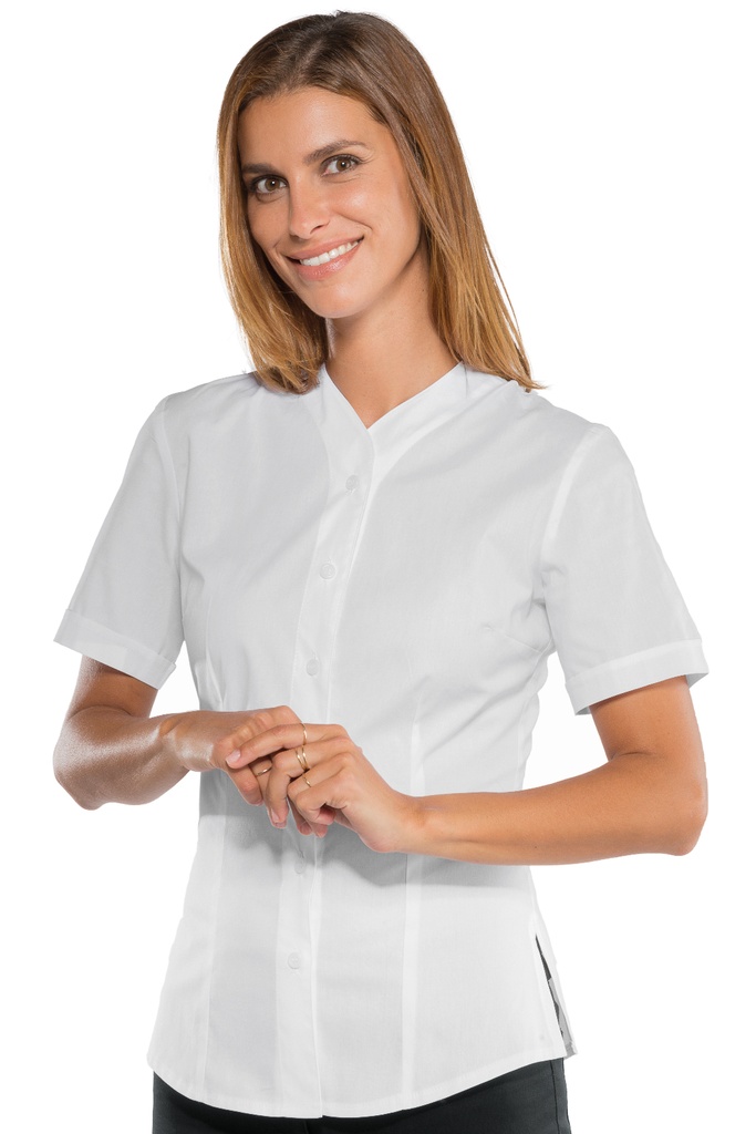 Camicetta Zefiria - Mezza Manica - 97% Cotone 3% Spandex - Stretch