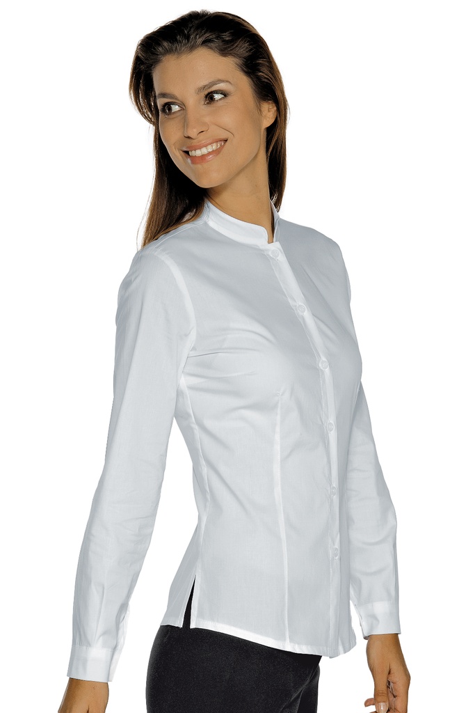 Camicetta Hollywood Stretch - Manica Lunga - 97% Cotone 3% Spandex - Stretch