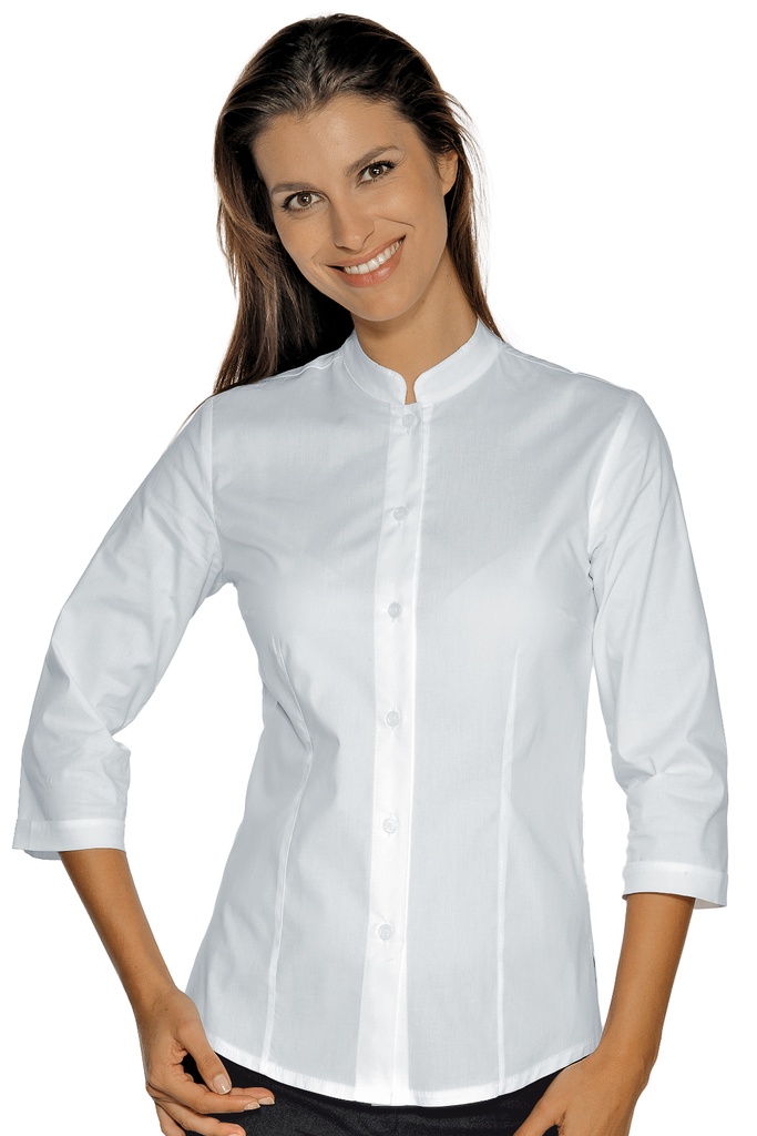 Camicetta Hollywood Stretch - Manica 3/4 - 97% Cotone 3% Spandex - Stretch