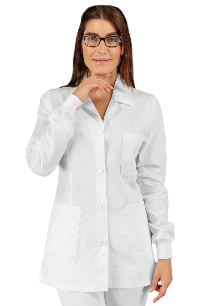 Casacca Ginevra - Polso In Maglia - 100% Cotone
