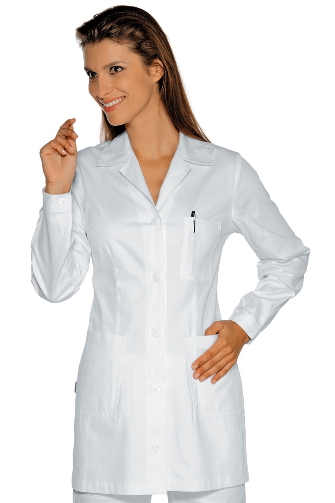 Casacca Marbella - Manica Lunga - 100% Cotone Satin