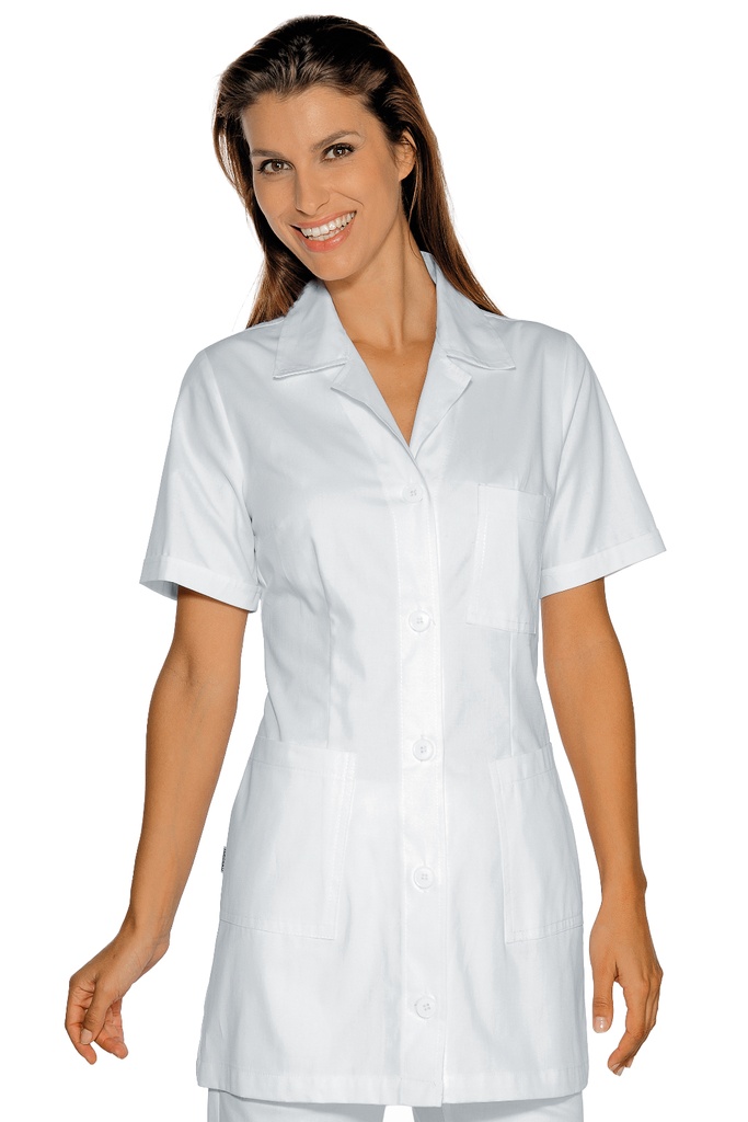 Casacca Marbella - Mezza Manica - 100% Cotone Satin