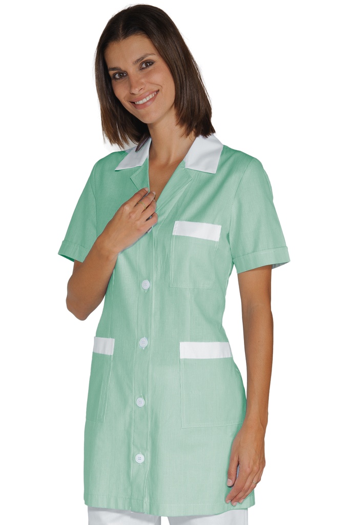 Casacca Marbella - Mezza Manica - 100% Cotone - Piquet