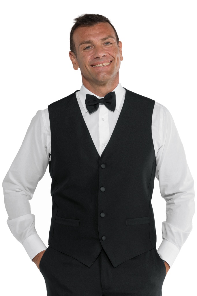 Gilet Unisex con gemello - 100% Poliestere
