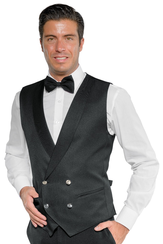 Gilet Unisex Doppiopetto - 100% Poliestere