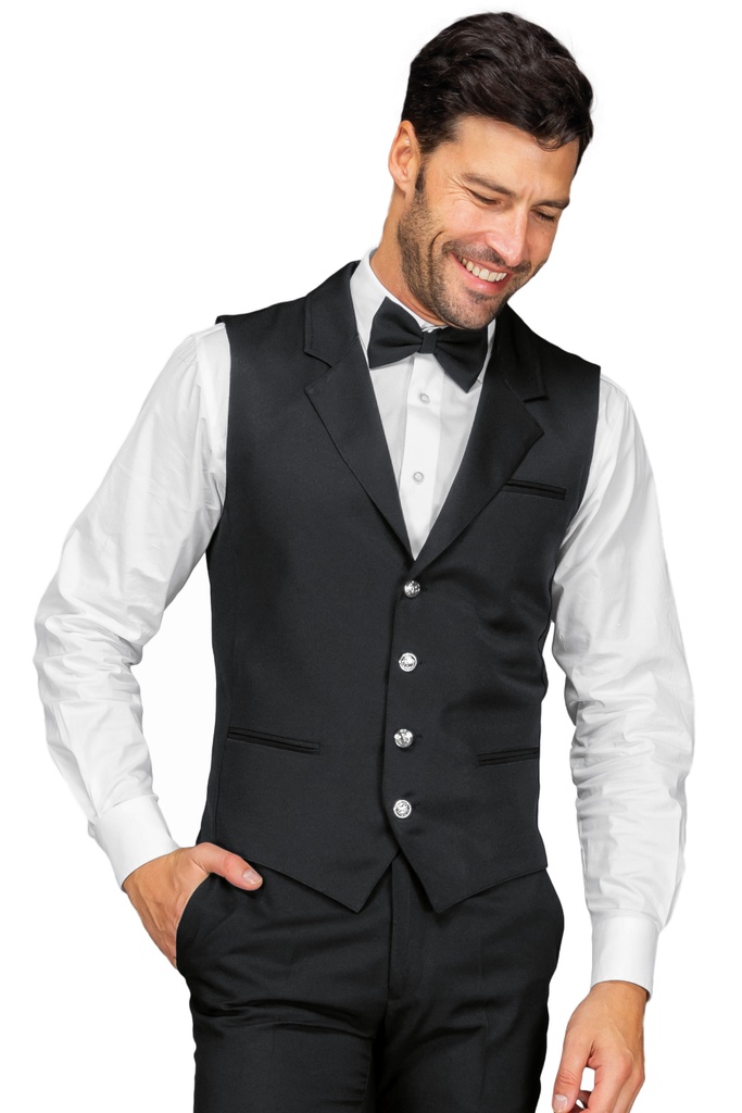 Gilet Unisex Wall Street - 100% Poliestere