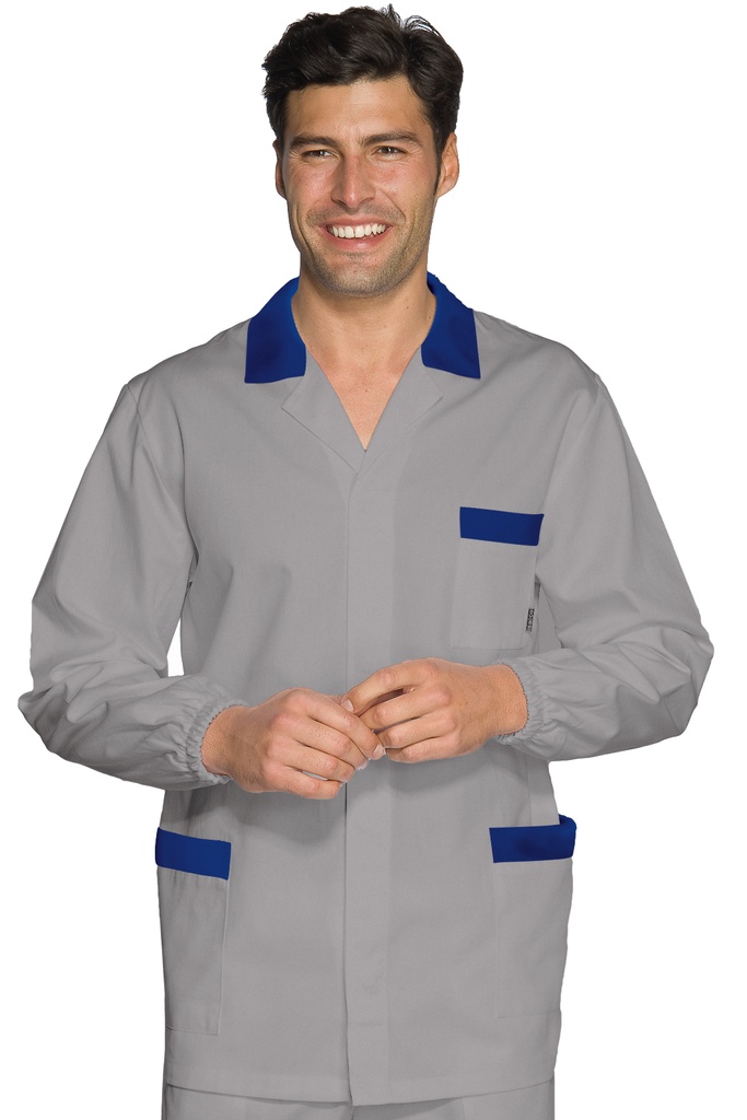 Casacca Peter - Manica Lunga - 65% Poliestere 35% Cotone