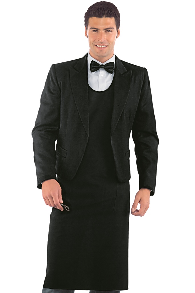 Spencer Foderato Uomo Sommelier - 60% Lana 40% Poliestere