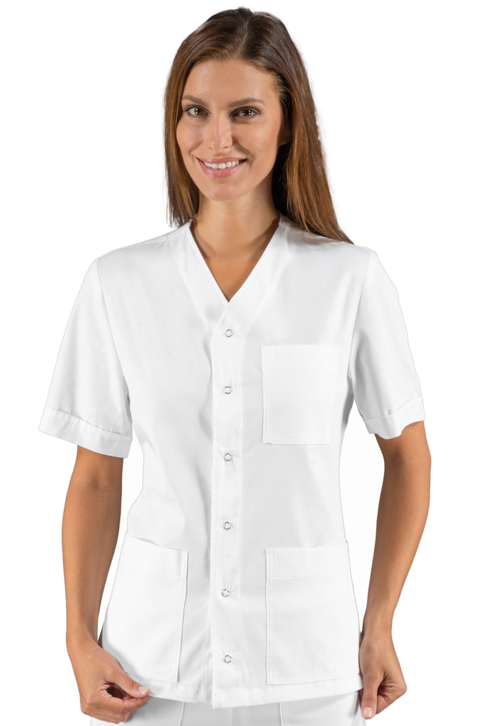 Casacca Zuoz - Mezza Manica - 100% Cotone