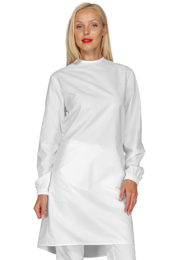 Camice Monouso Unisex Protection in tessuto lavabile - 65% Poliestere 35% Cotone
