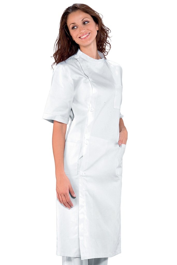 Camice Dentista - Mezza Manica - 100% Cotone
