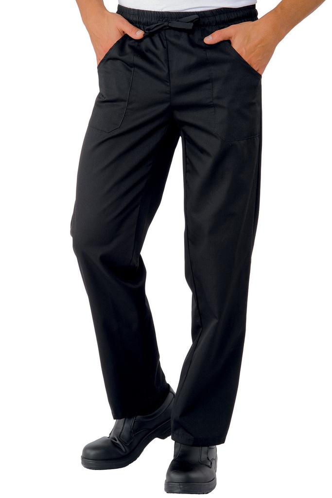 Pantalone con elastico - 65% Poliestere 35% Cotone