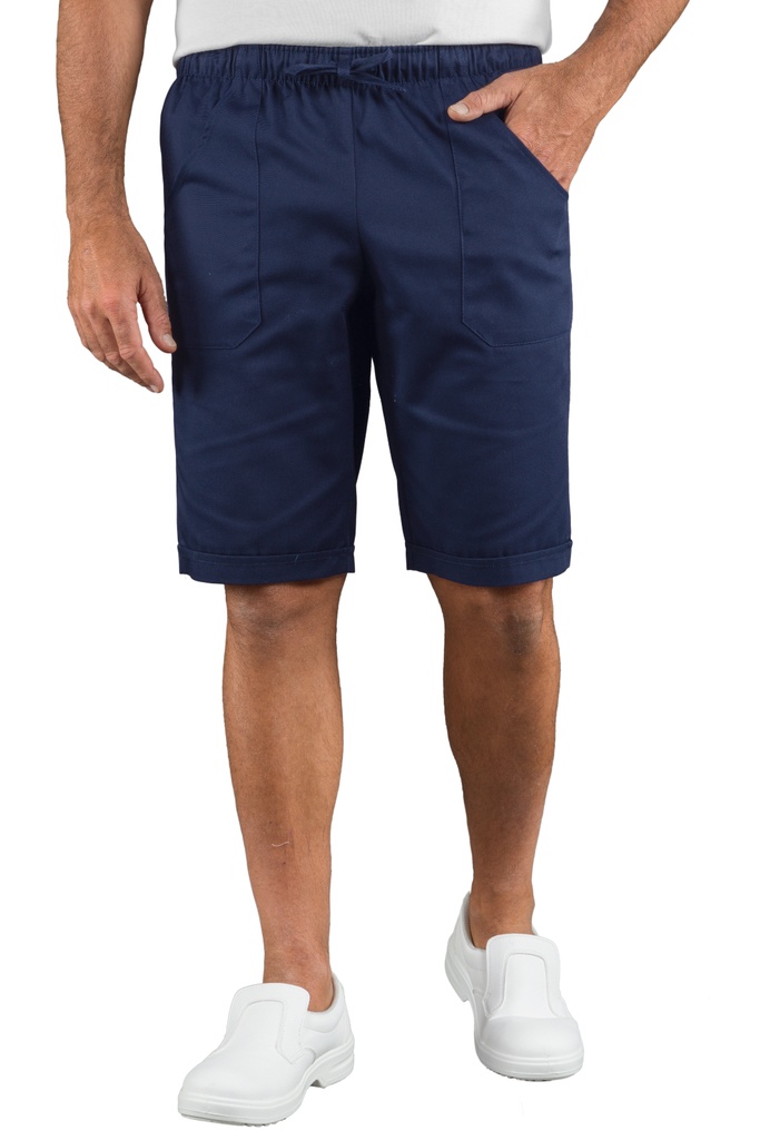 Pantalaccio Short con elastico - 65% Poliestere 35% Cotone