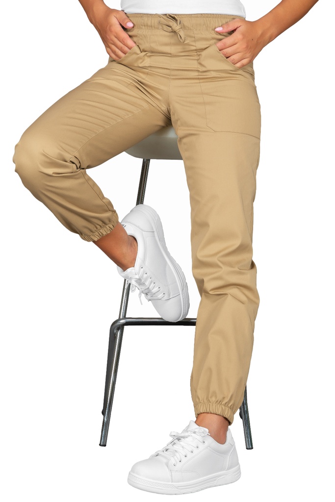 Pantagiaffa con elastico - 65% Poliestere 35% Cotone - 115 Gr/m²