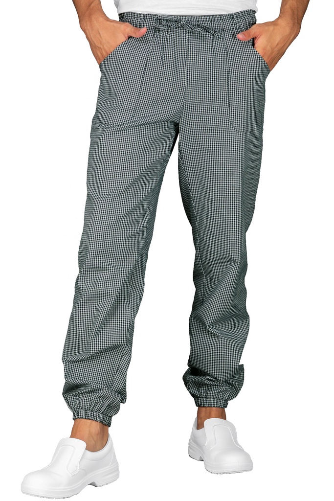 Pantagiaffa con elastico - 85% Poliestere 15% Cotone