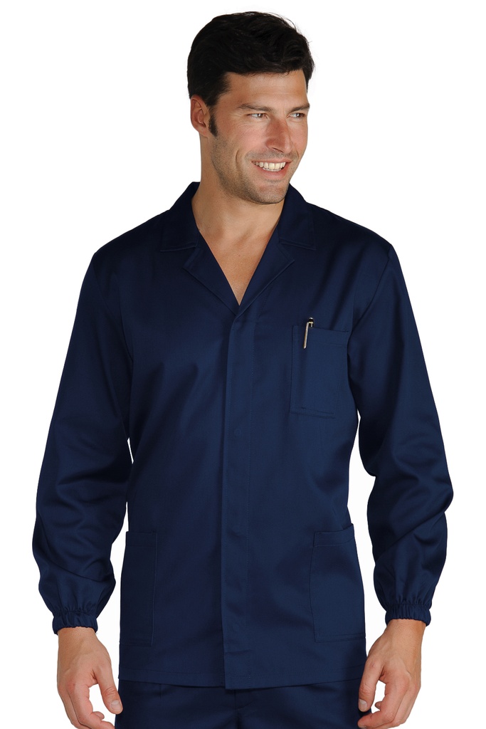 Giacca Sport bottoni a pressione - 65% Poliestere 35% Cotone - 195 Gr/m²