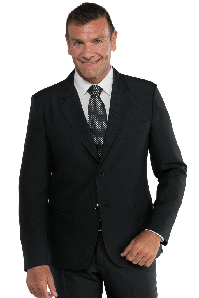 Giacca uomo 2 bottoni - 100% Poliestere