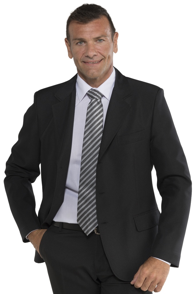 Giacca Uomo 3 Bottoni - 100% Poliestere