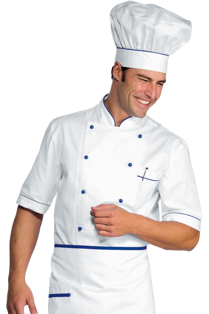 Giacca Cuoco Alicante Mezza Manica - 100% Cotone