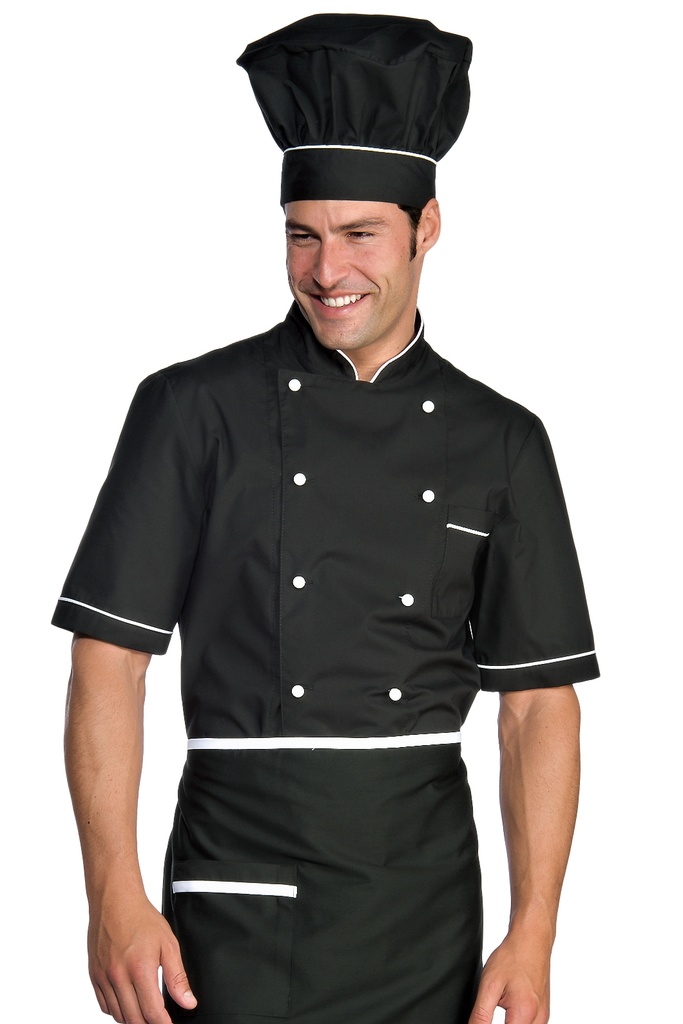 Giacca Cuoco Alicante Mezza Manica - 65% Poliestere 35% Cotone