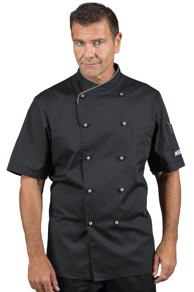 Giacca Cuoco Lima - Mezza Manica - 65% Poliestere 35% Cotone