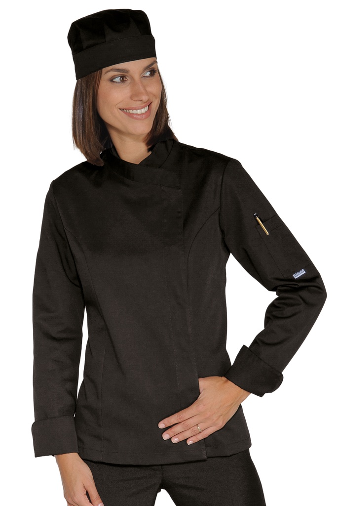 Giacca Lady Snaps - Manica Lunga - 65% Poliestere 35% Cotone