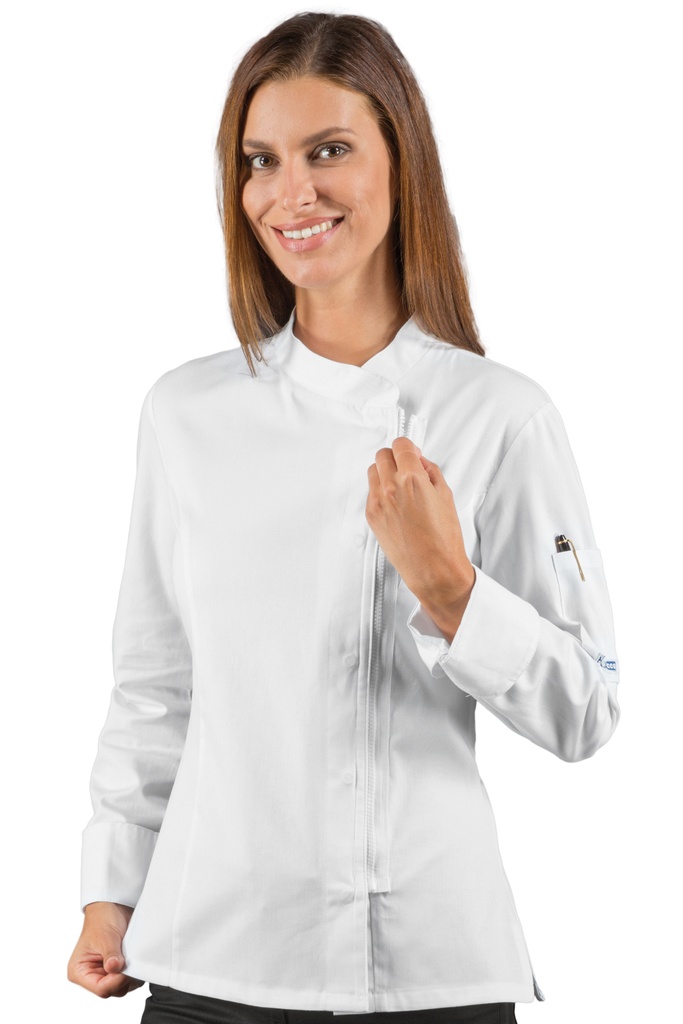 Giacca Lady Zip - 100% Cotone