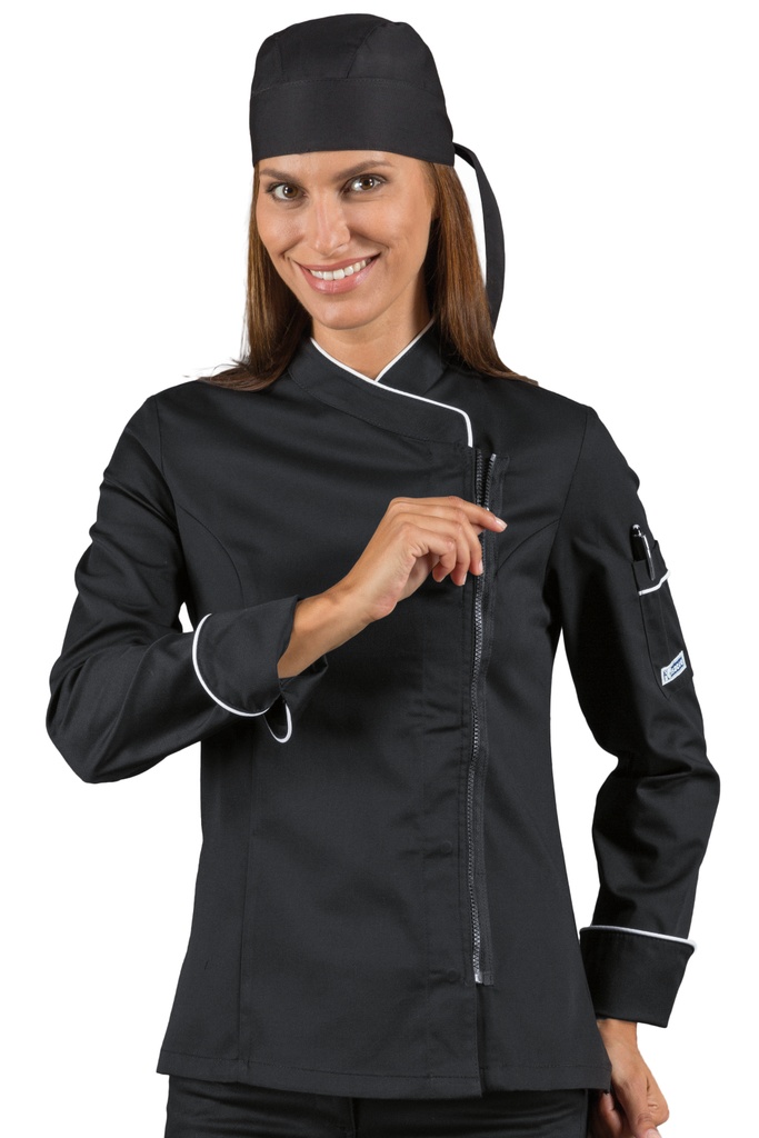 Giacca Lady Zip - 65% Poliestere 35% Cotone